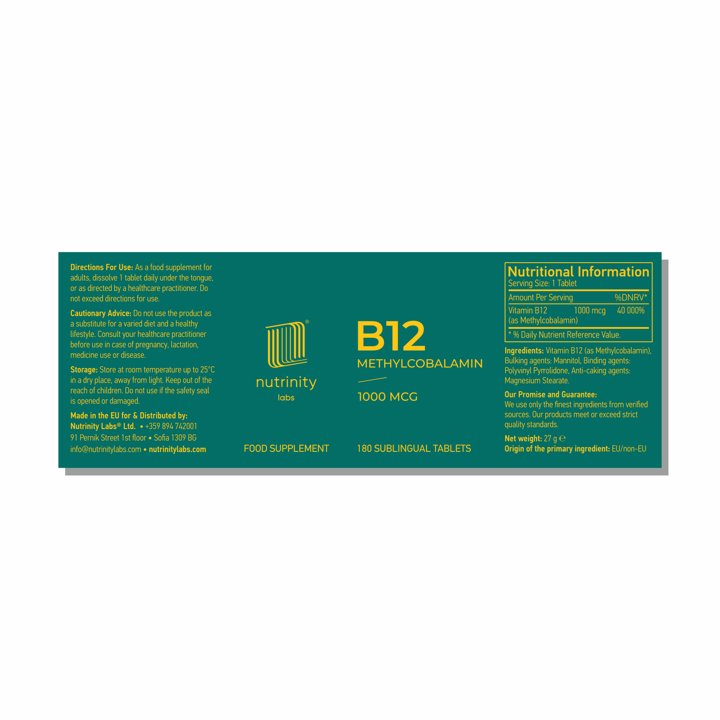 VITAMIN B12