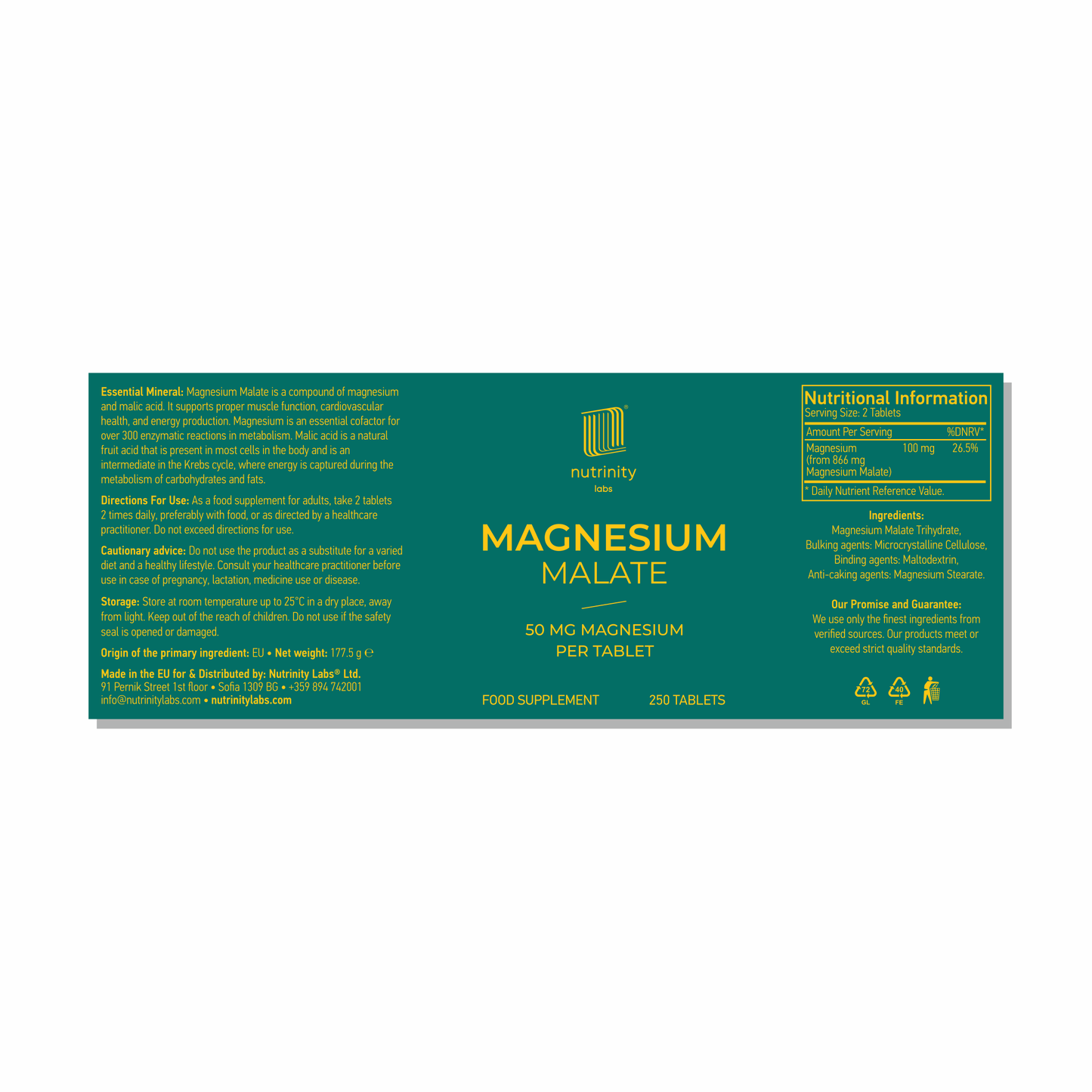 MAGNESIUM MALATE