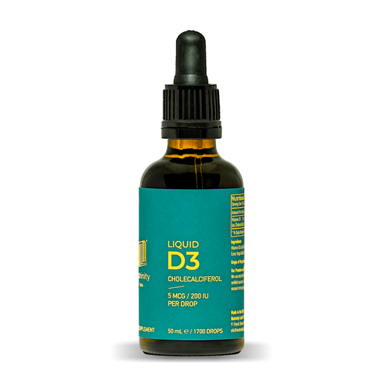 VITAMIN D3 50ml LIQUID